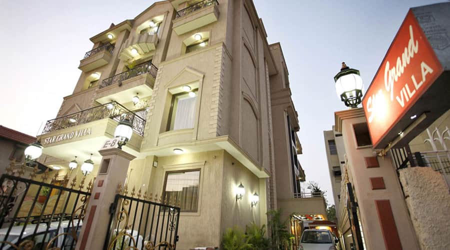 Star Grand Villa- A Boutique Hotel, New Delhi 1
